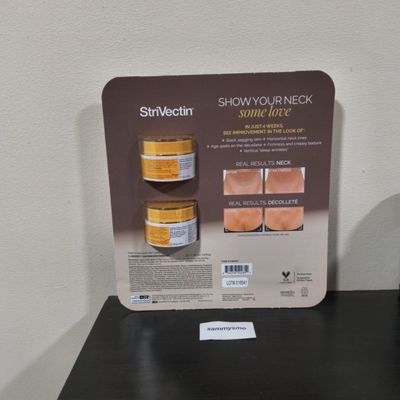 StriVectin TL Advanced Tightening Neck Cream PLUS - 1.0 fl oz (2-Pack) x2 - Picture 4 of 5